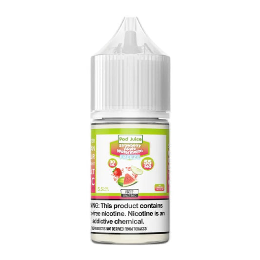 Pod Juice Salt Strawberry Apple Watermelon Freeze 30ml