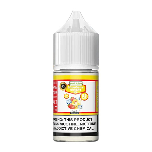 Pod Juice Salt Strawberry Banana Freeze 30ml