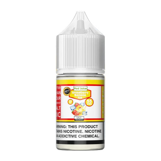 Pod Juice Salt Strawberry Banana Freeze 30ml