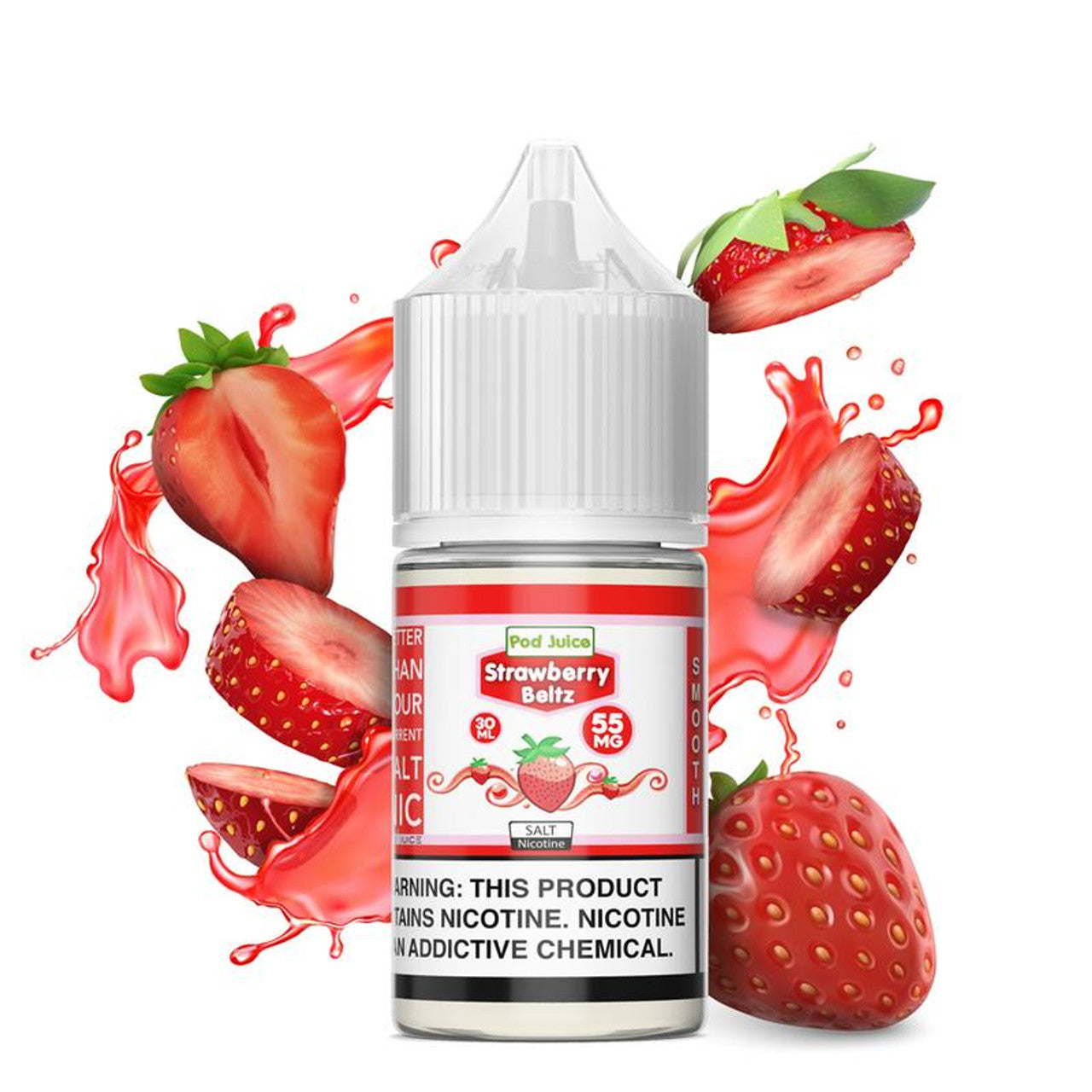 Pod Juice Salt Strawberry Beltz 30ml