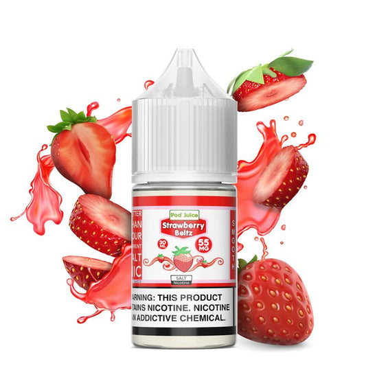 Pod Juice Salt Strawberry Beltz 30ml