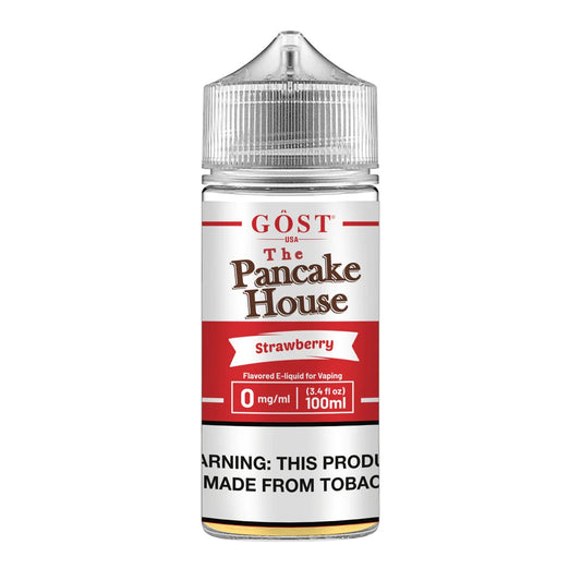 The Pancake House Strawberry 100ml