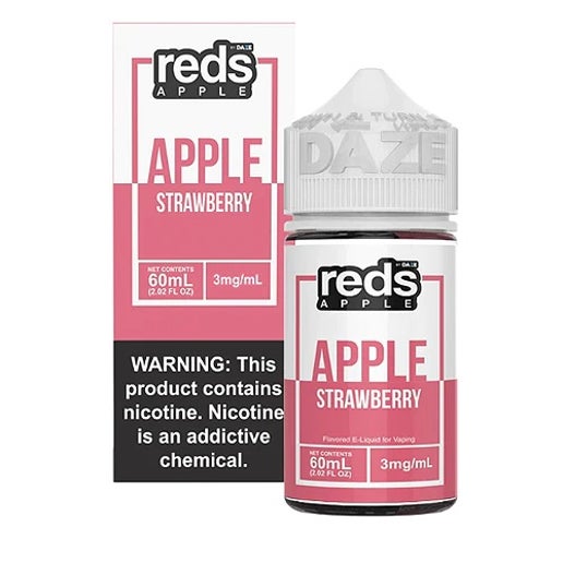 Reds Apple Strawberry 60ml