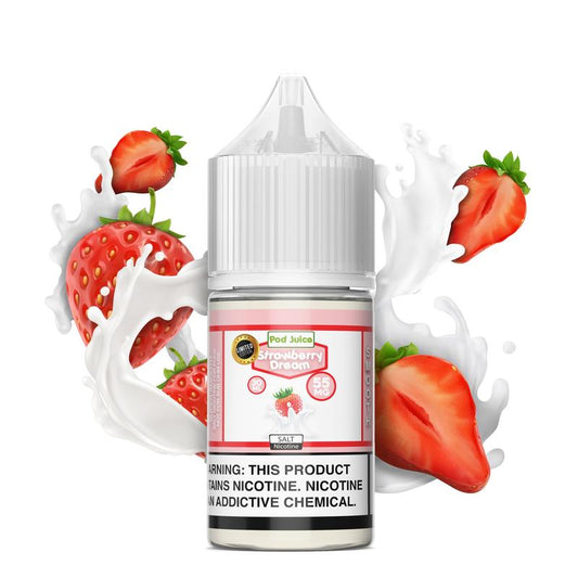 Pod Juice Salt Strawberry Dream 30ml