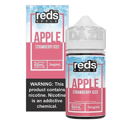 Reds Apple Strawberry Iced 60ml