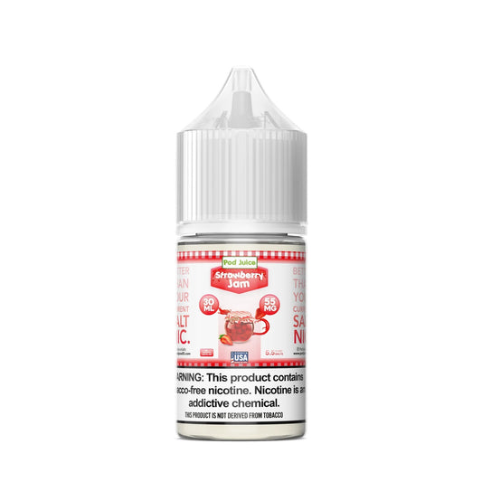Pod Juice Salt Strawberry Jam 30ml