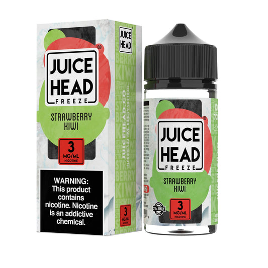 Juice Head Freeze Strawberry Kiwi 100ml