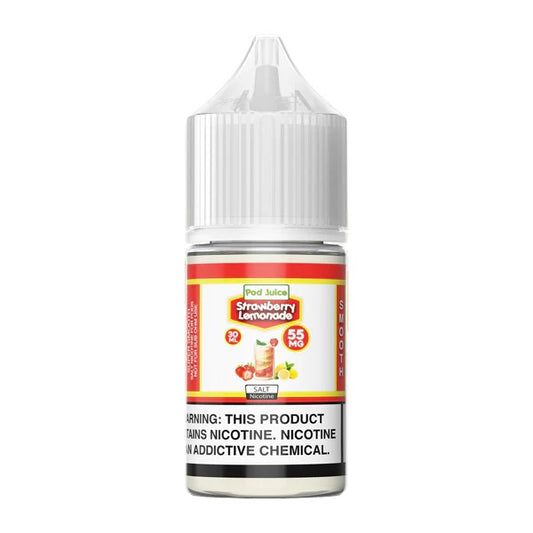 Pod Juice Salt Strawberry Lemonade 30ml