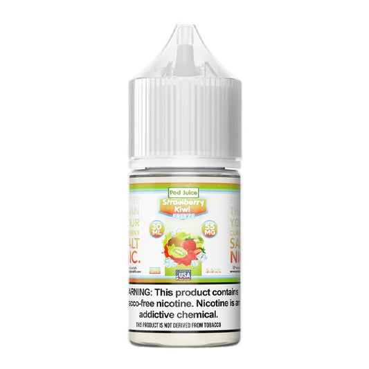Pod Juice Salt Strawberry Kiwi Freeze 30ml