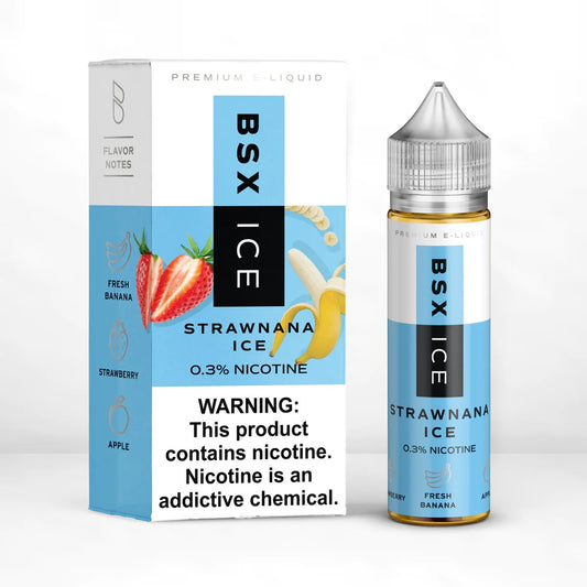 Glas Basix Strawnana Ice 60ml