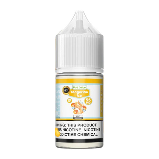 Pod Juice Salt Tangerine Ice 30ml