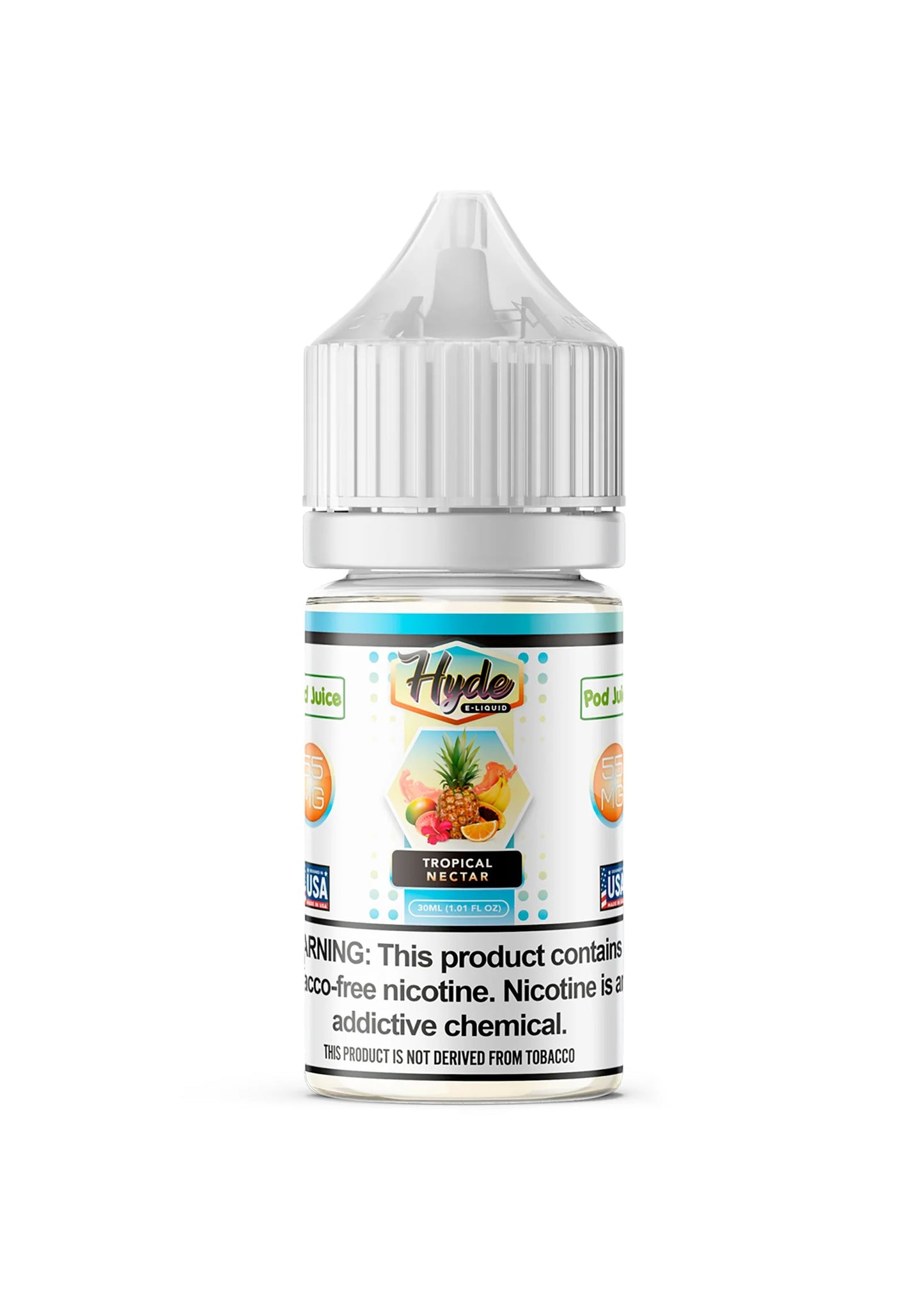 Pod Juice Hyde Salt Tropical Nectar  30ml