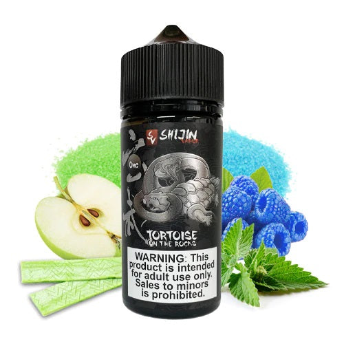 Shijin Tortoise on the Rocks 100ml (Tobacco Product)
