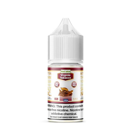 Pod Juice Salt Virginia Tobacco 30ml