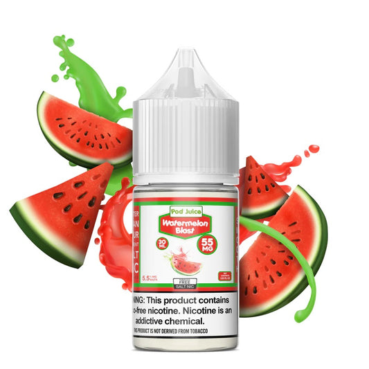 Pod Juice Salt Watermelon Blast 30ml
