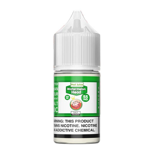 Pod Juice Salt Watermelon Head 30ml