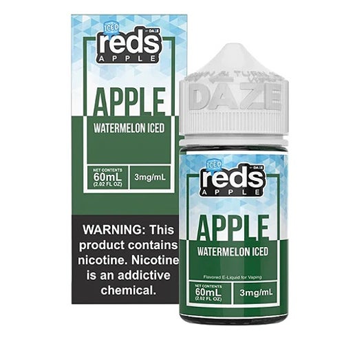 Reds Apple Watermelon Iced 60ml
