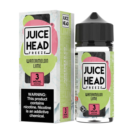 Juice Head Freeze Watermelon Lime 100ml